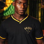 Camisa Brasil 1998 RetrÃ´ Masculina