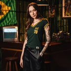Camisa Brasil 1998 RetrÃ´ Masculina