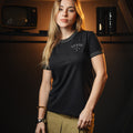 Camisa Brasil All Black Feminina