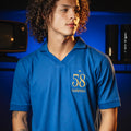 Camisa Brasil RetrÃ´ 1958 Azul Masculina