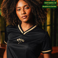 Camisa Brasil Urban Dry Preta Feminina