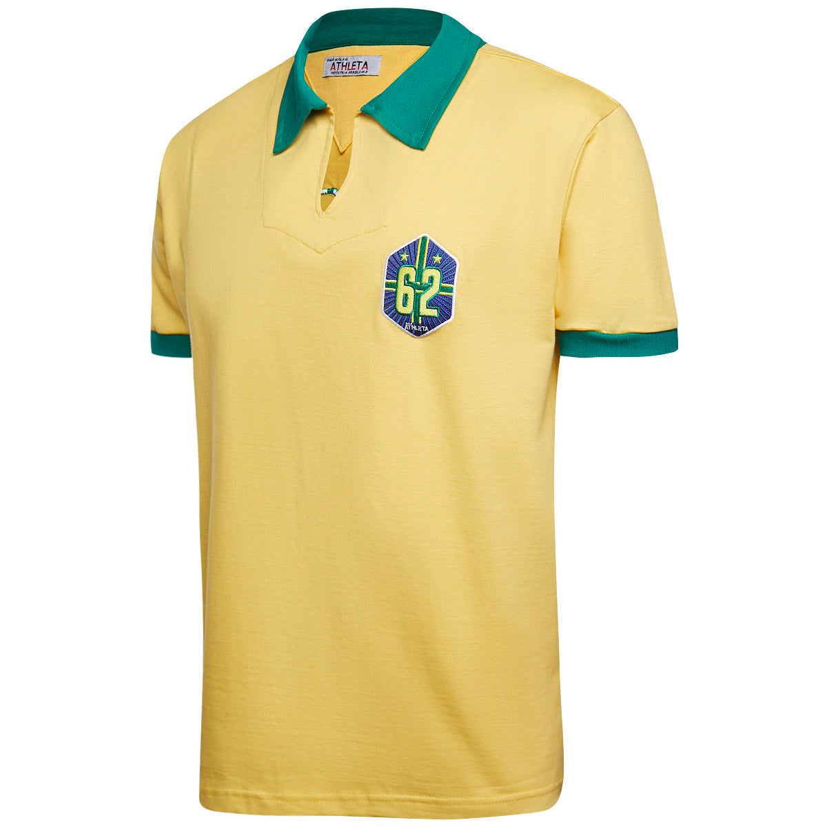 Camisa Polo Brasil Copa 1962 Athleta Masculina